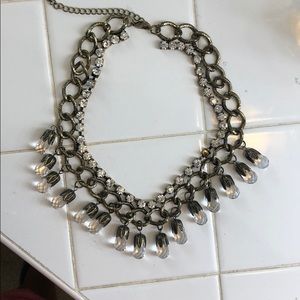 Crystals faux jewelry